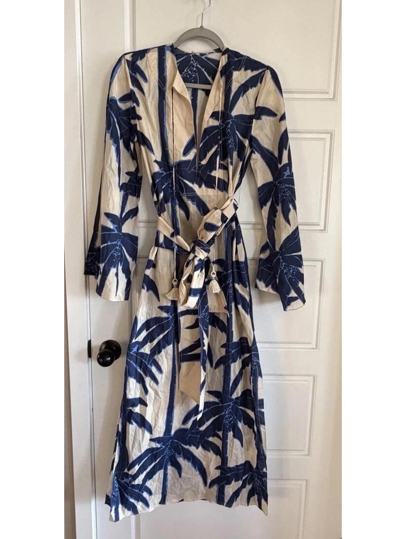 Johanna Ortiz Women’s Swim Coverup Dress Size 2 $1,150.00